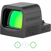Amazon.co.jp: Osight(オーサイト) SE ドットサイト ダットサイト 照準